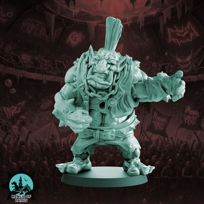 Goblin "THE SPIKY PUNKS" Cute Chibi proxy Fantasy Football Team - Realm Paths