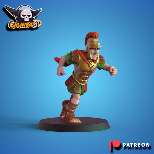 Human (Roman themed) Fantasy Football Team  - Calaverd3D