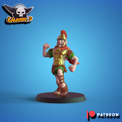 Human (Roman themed) Fantasy Football Team  - Calaverd