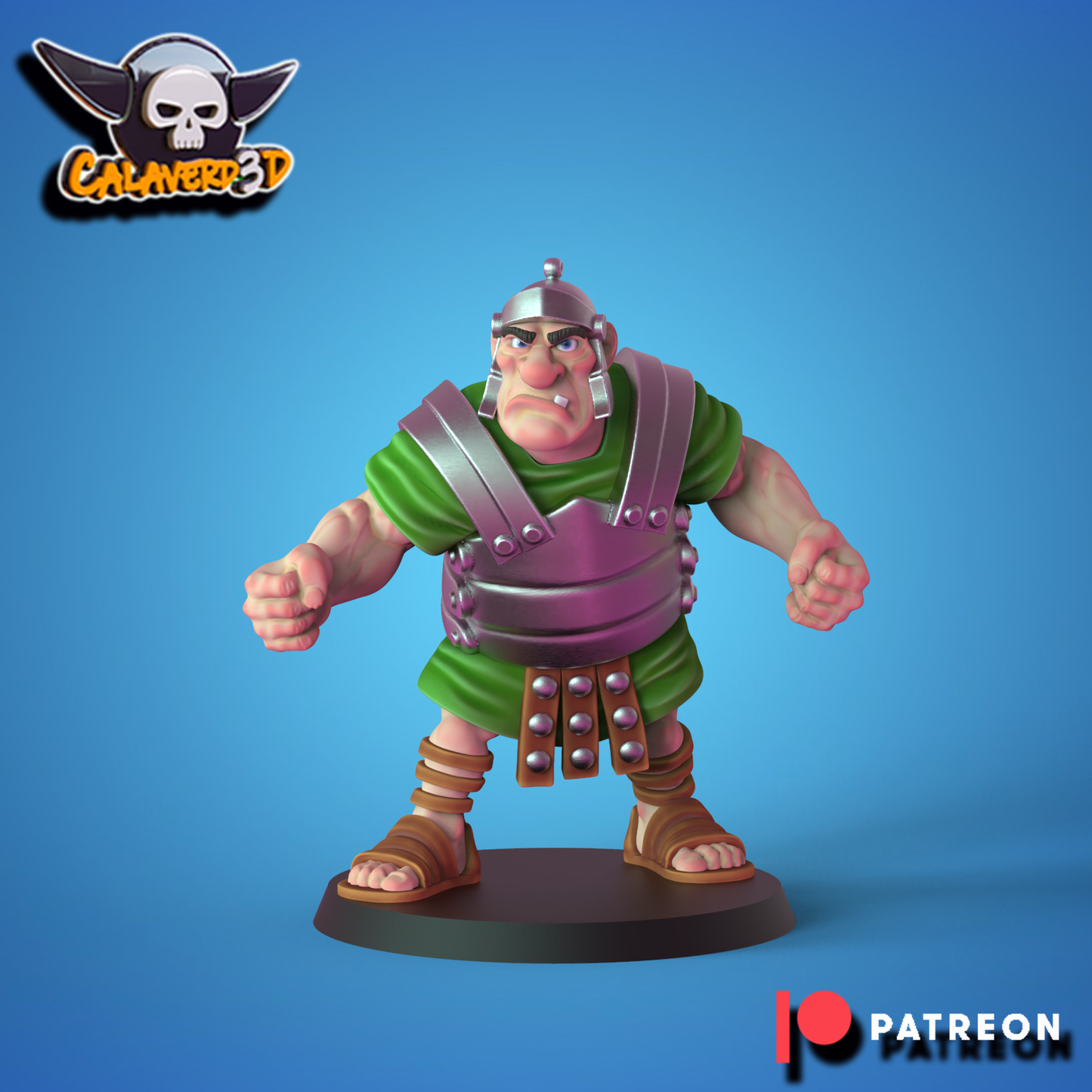 Human (Roman themed) Fantasy Football Team  - Calaverd