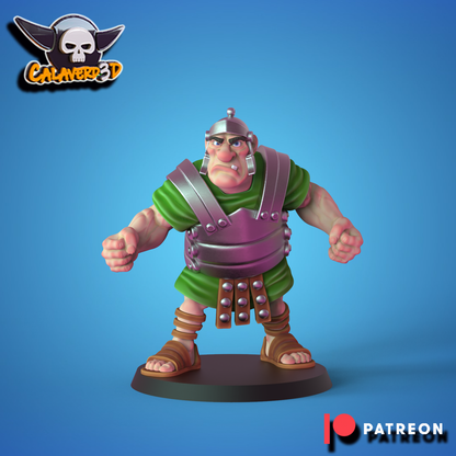 Human (Roman themed) Fantasy Football Team  - Calaverd