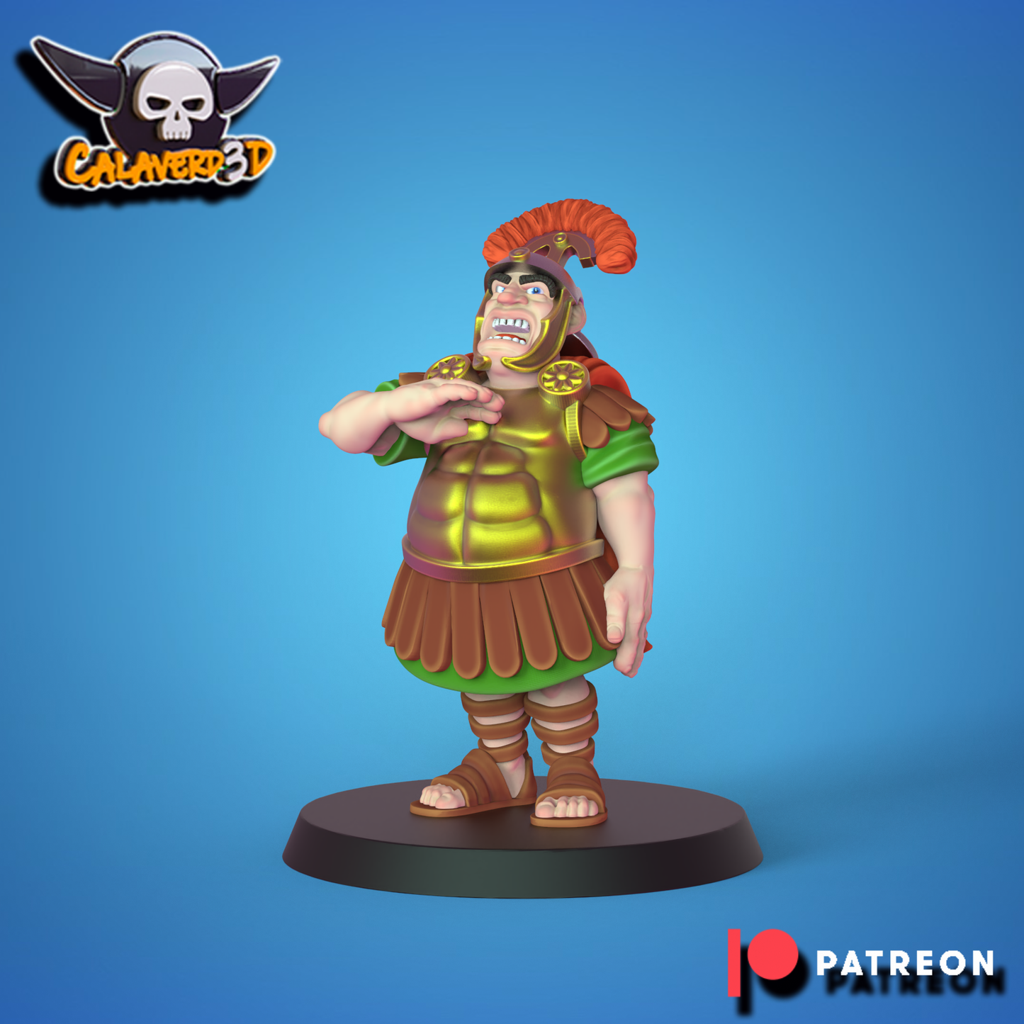 Human (Roman themed) Fantasy Football Team  - Calaverd