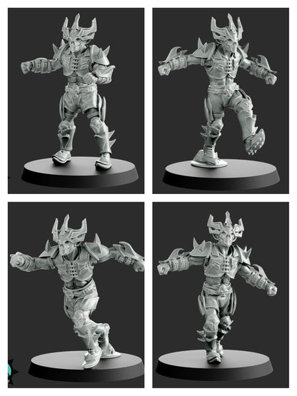 Dark Elf / Elves Team Fantasy Football Team - Realm Paths The Blood Moon