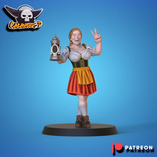 Norse Oktoberfest Fantasy Football Team - Calaverd3D