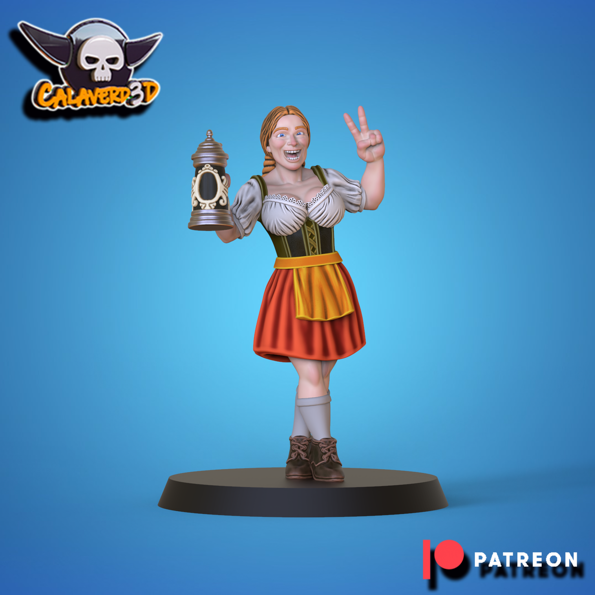 Norse Oktoberfest Fantasy Football Team - Calaverd