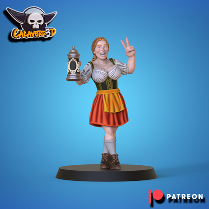 Norse Oktoberfest Fantasy Football Team - Calaverd