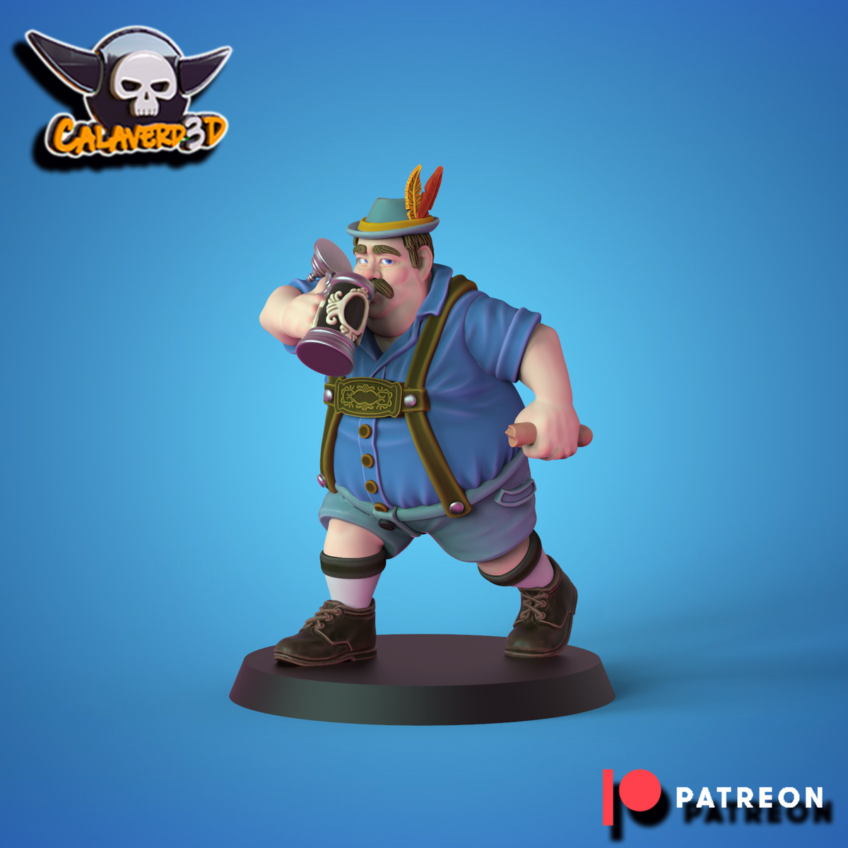 Norse Oktoberfest Fantasy Football Team - Calaverd