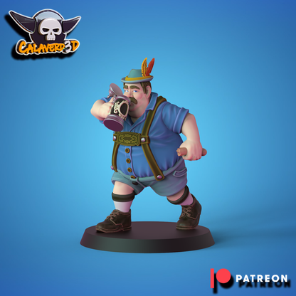 Norse Oktoberfest Fantasy Football Team - Calaverd
