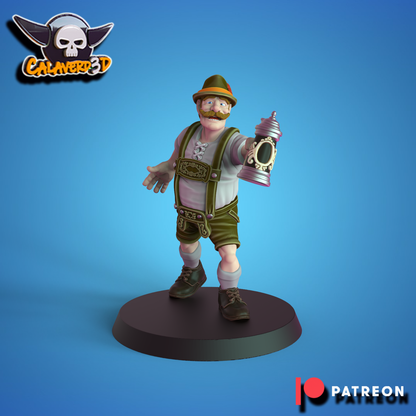 Norse Oktoberfest Fantasy Football Team - Calaverd
