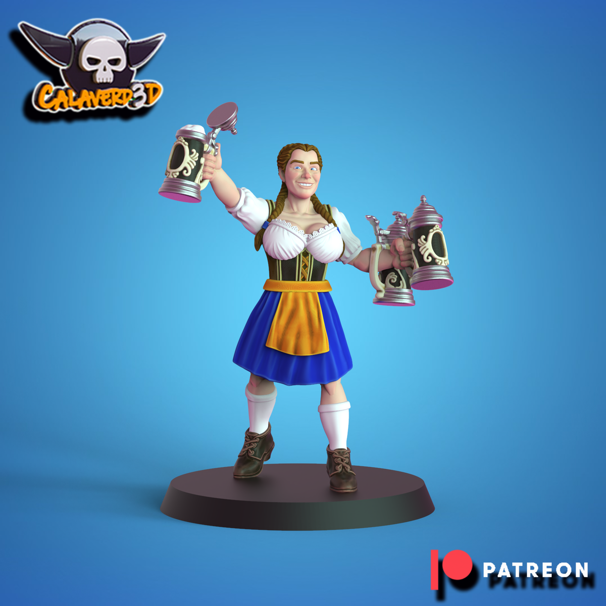 Norse Oktoberfest Fantasy Football Team - Calaverd