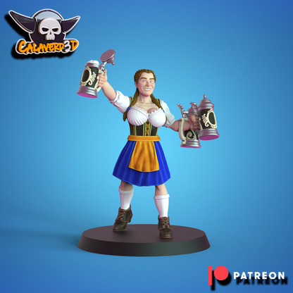 Norse Oktoberfest Fantasy Football Team - Calaverd
