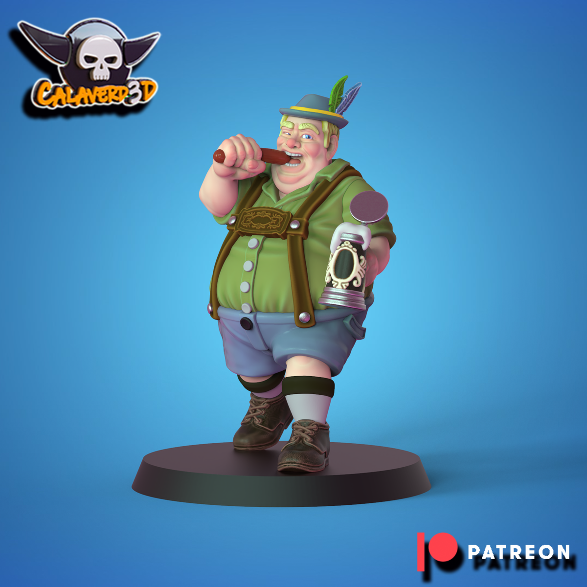 Norse Oktoberfest Fantasy Football Team - Calaverd