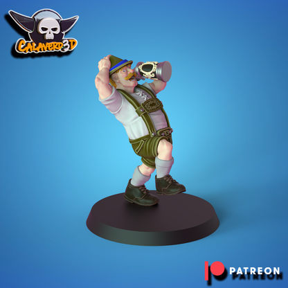 Norse Oktoberfest Fantasy Football Team - Calaverd