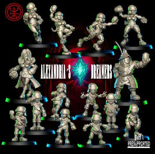 Knight proxy Fantasy Football Team Torchlight TLM Alexandria´s Dreamers