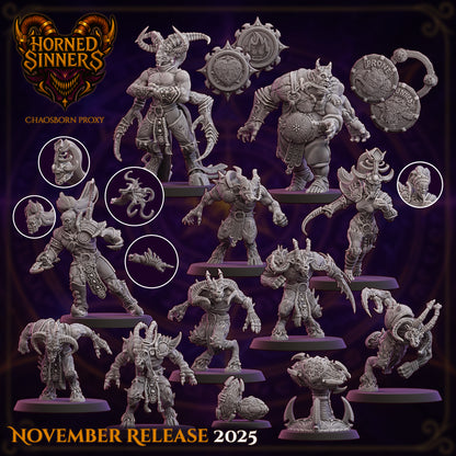 Chaos Chosen Fantasy Football Team Ugni - Horned Sinners