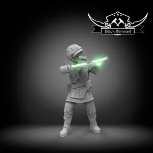 November Black Remnant - Star Wars Legion Shatterpoint Bester Worf Isaac Drack