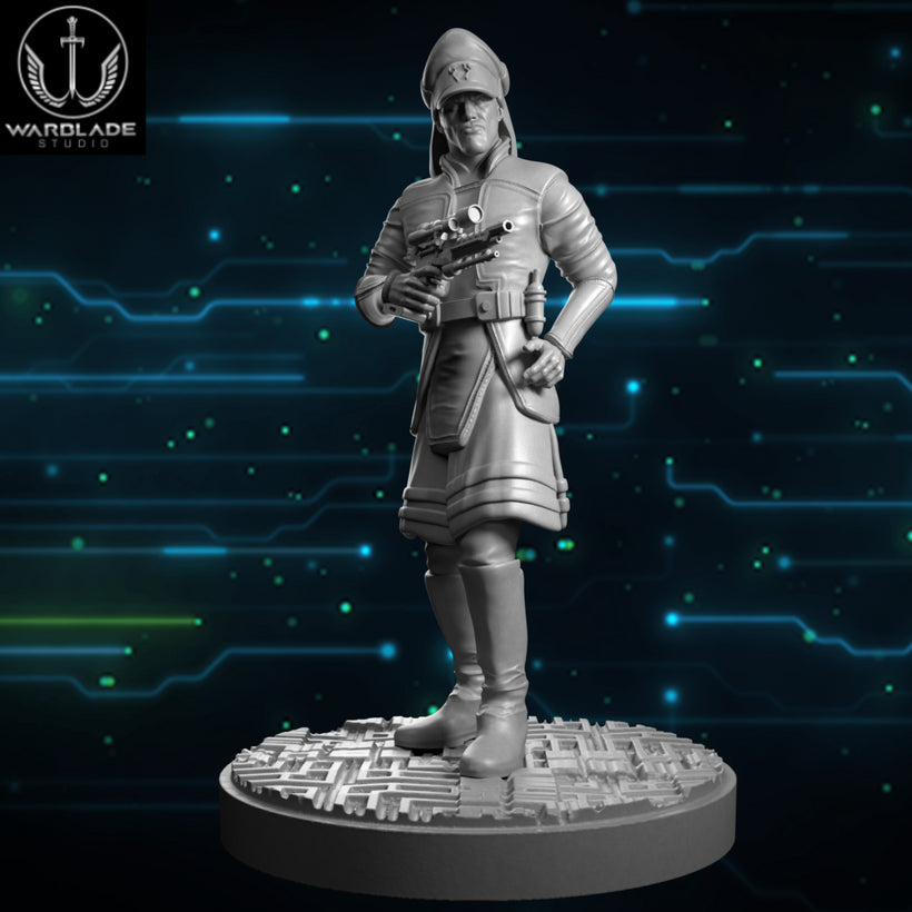 November 25 Collection - Star Wars Legion Shatterpoint compatible Warblade