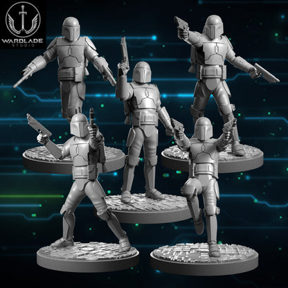 November 25 Collection - Star Wars Legion Shatterpoint compatible Warblade
