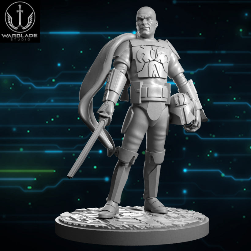 November 25 Collection - Star Wars Legion Shatterpoint compatible Warblade
