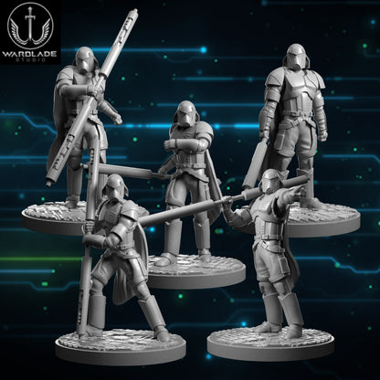 November 25 Collection - Star Wars Legion Shatterpoint compatible Warblade