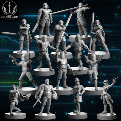 November 25 Collection - Star Wars Legion Shatterpoint compatible Warblade