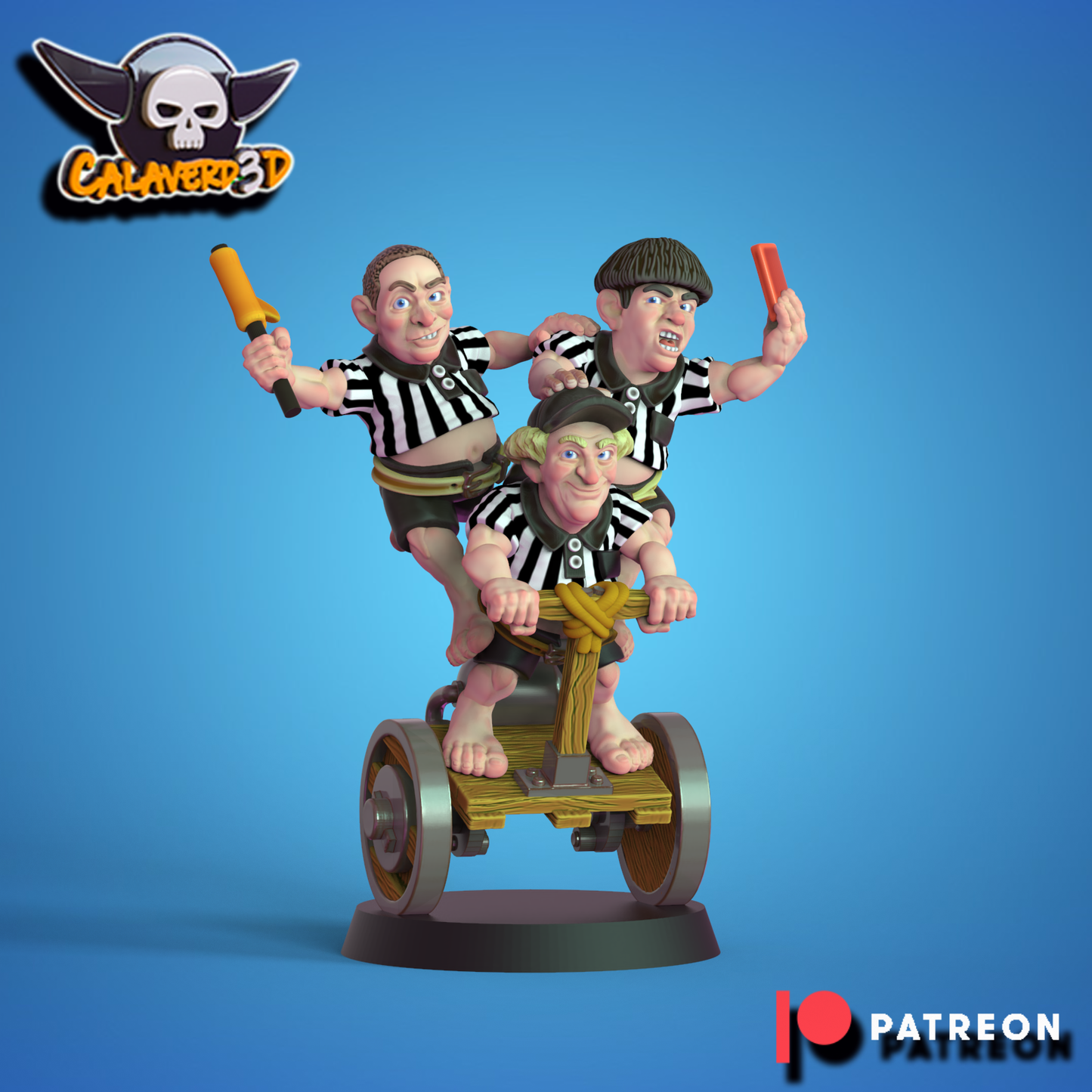 Halfling / Gnome Star Player #45 - Chaos Fantasy Football Calaverd