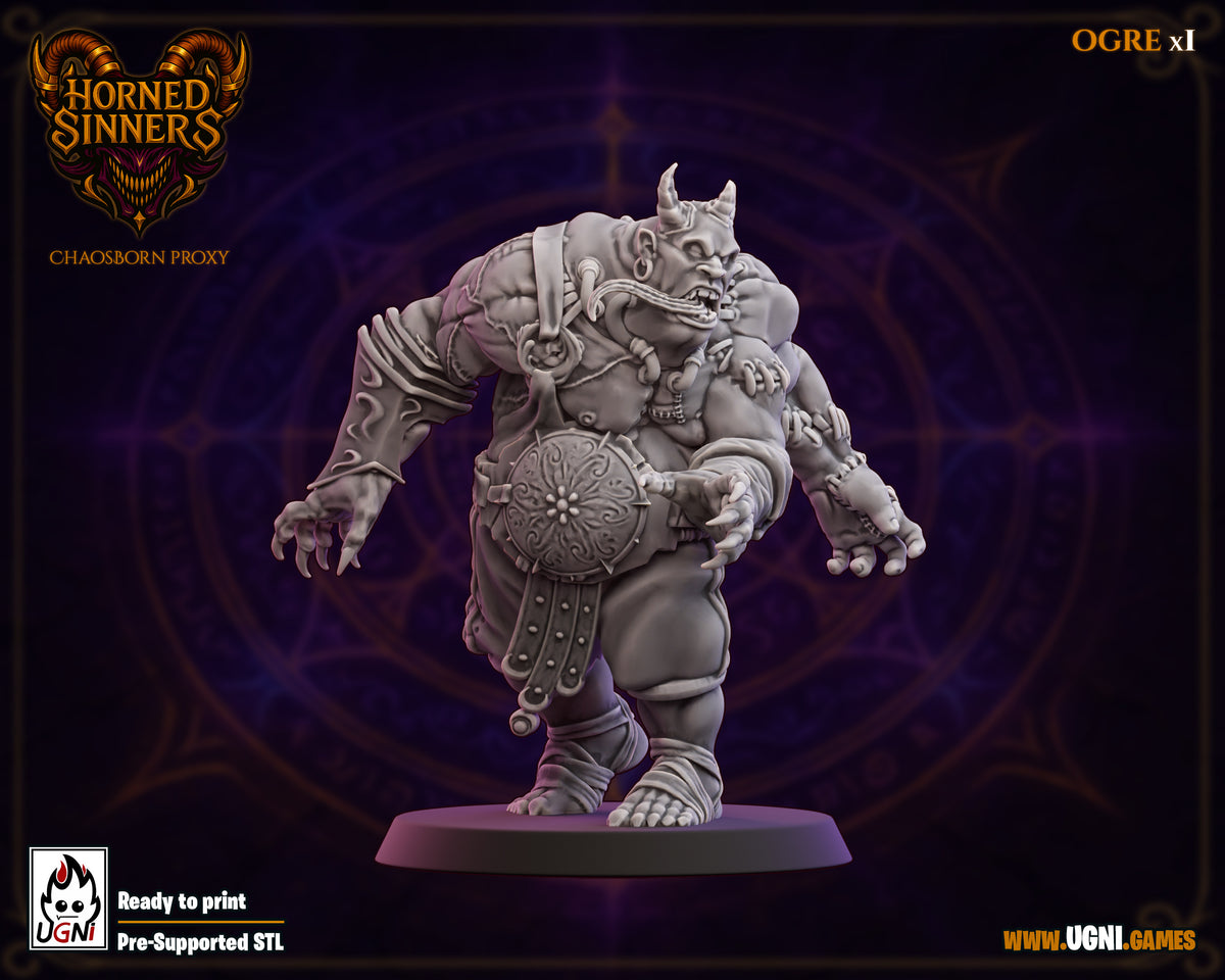 Chaos Chosen Fantasy Football Team  - Horned Sinners UGNI