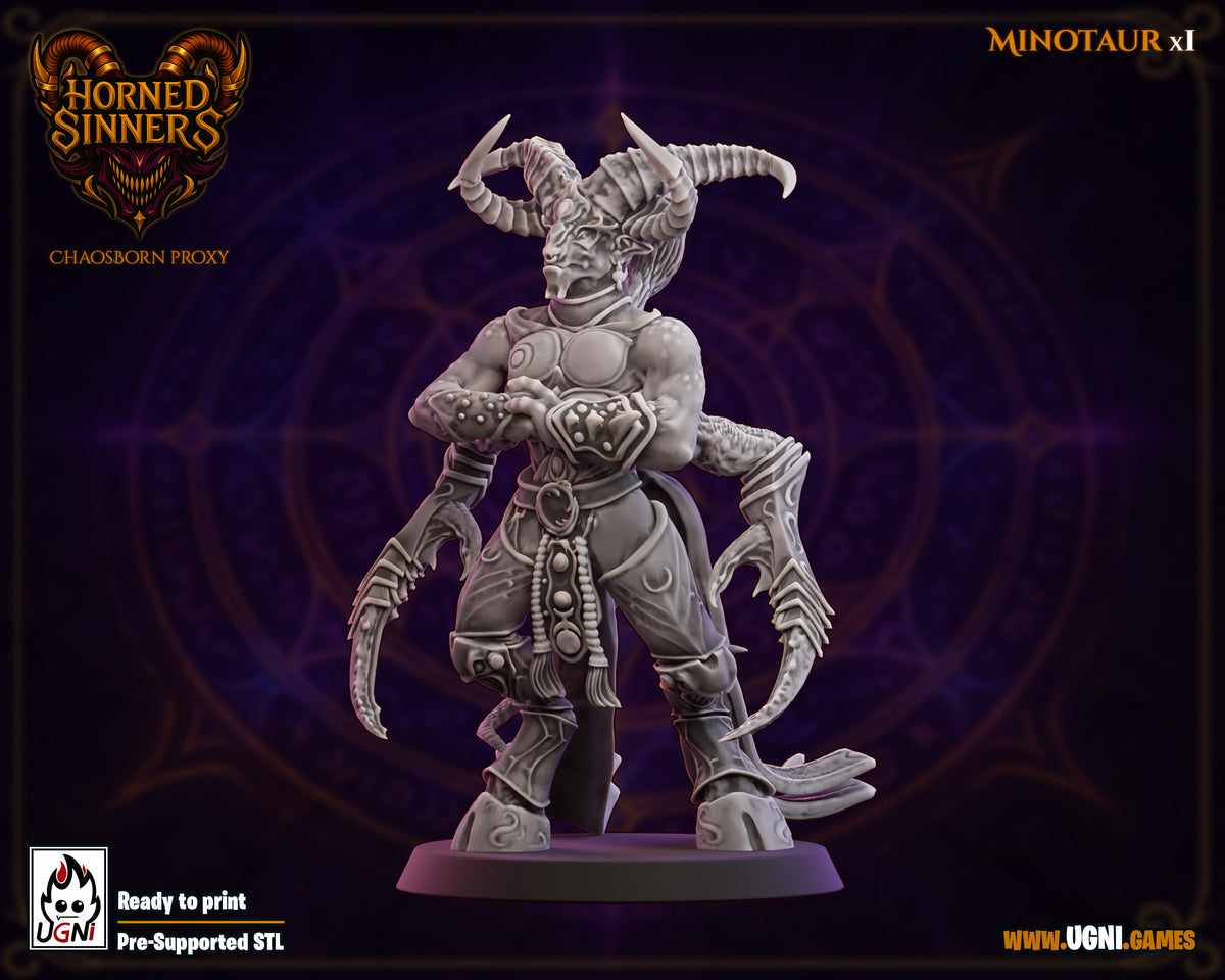 Chaos Chosen Fantasy Football Team  - Horned Sinners UGNI