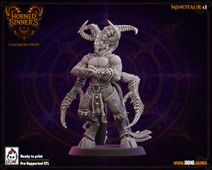 Chaos Chosen Fantasy Football Team  - Horned Sinners UGNI