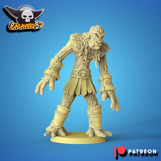 Treeman 1 Halfdiators Fantasy Football Team - Calaverd