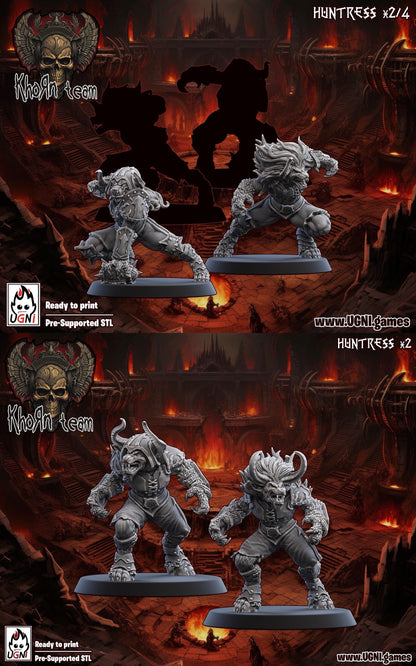 Chaos KhoЯn Team 'Bloody Valkyrie' Proxy Fantasy Football Team - UGNI