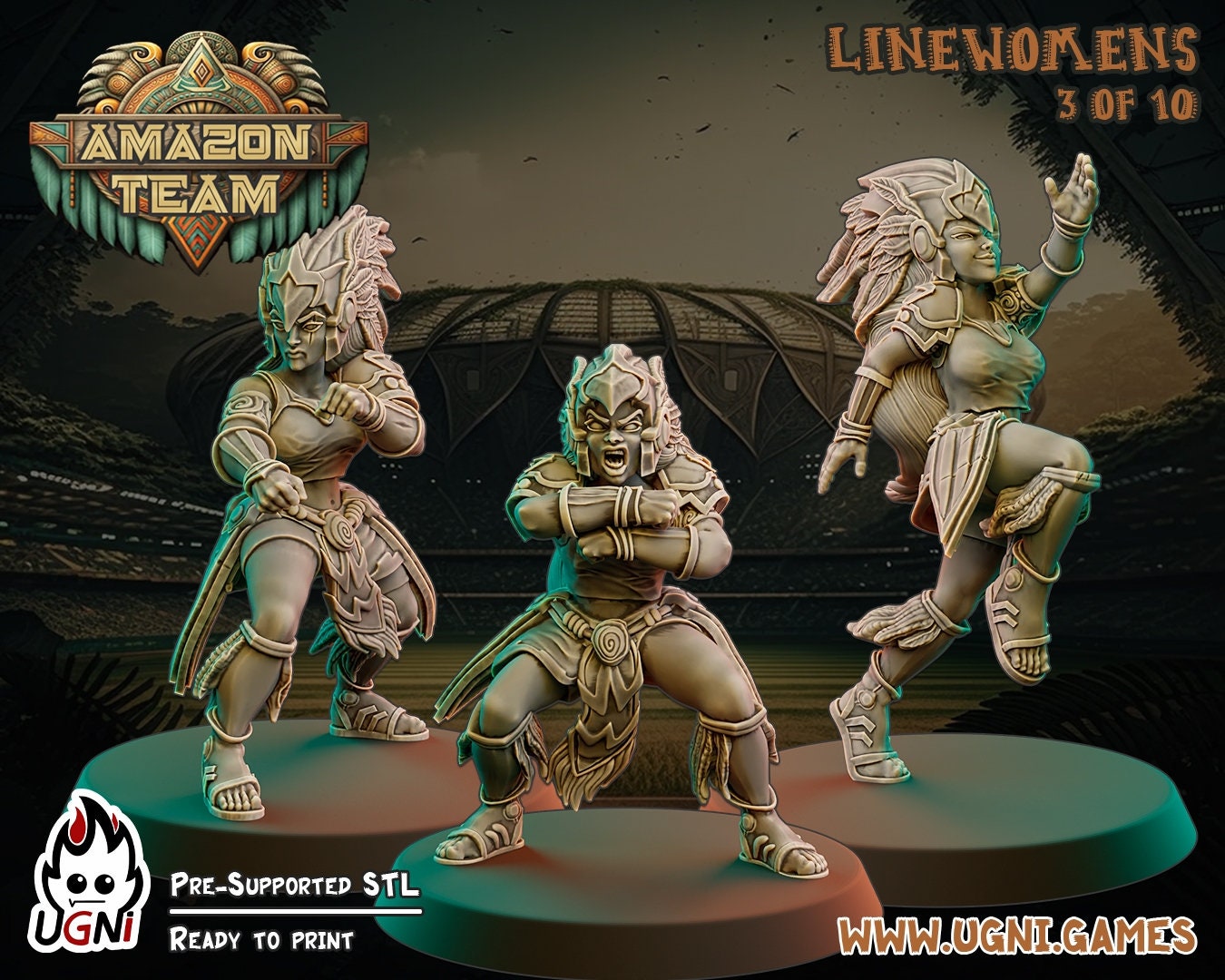 Amazon Fantasy Football Team -  UGNI