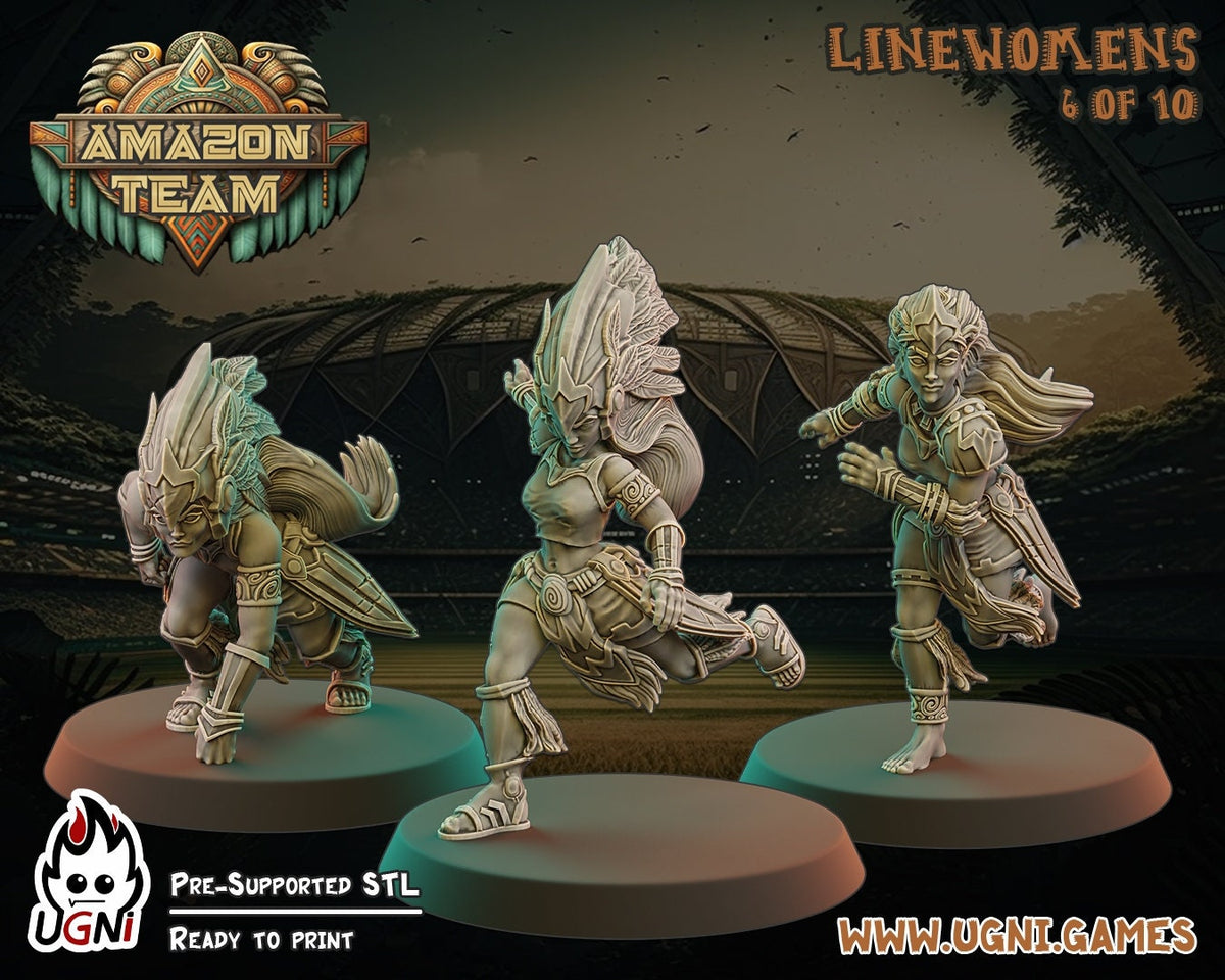 Amazon Fantasy Football Team -  UGNI