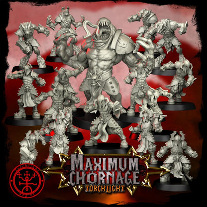 Chaos Maximum Chornage Fantasy Football team - TLM