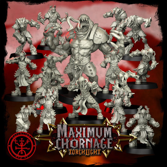 Chaos Maximum Chornage Fantasy Football team - TLM