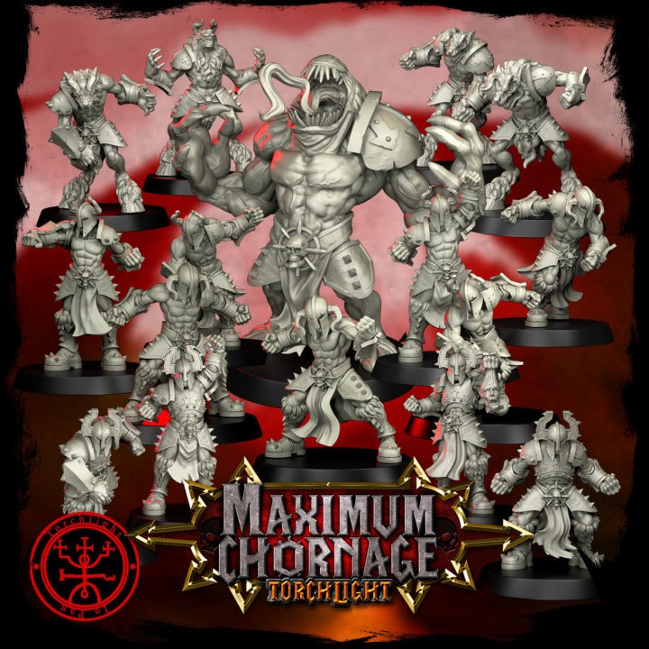 Chaos Maximum Chornage Fantasy Football team - TLM