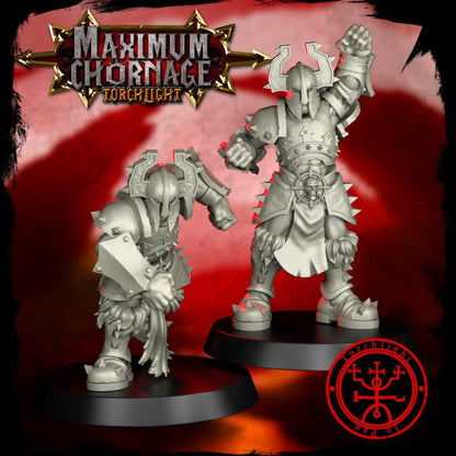 Chaos Maximum Chornage Fantasy Football team - TLM
