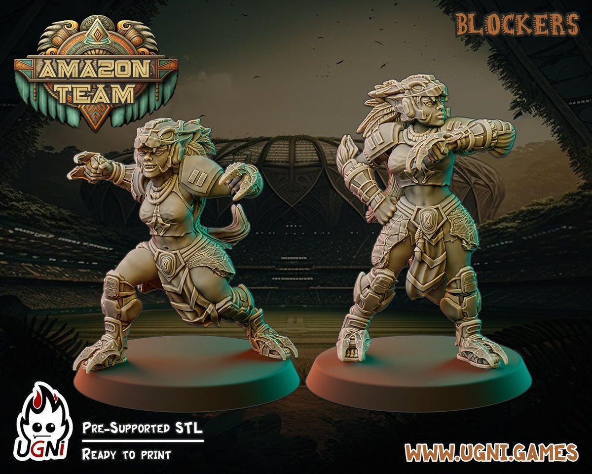 Amazon Fantasy Football Team -  UGNI