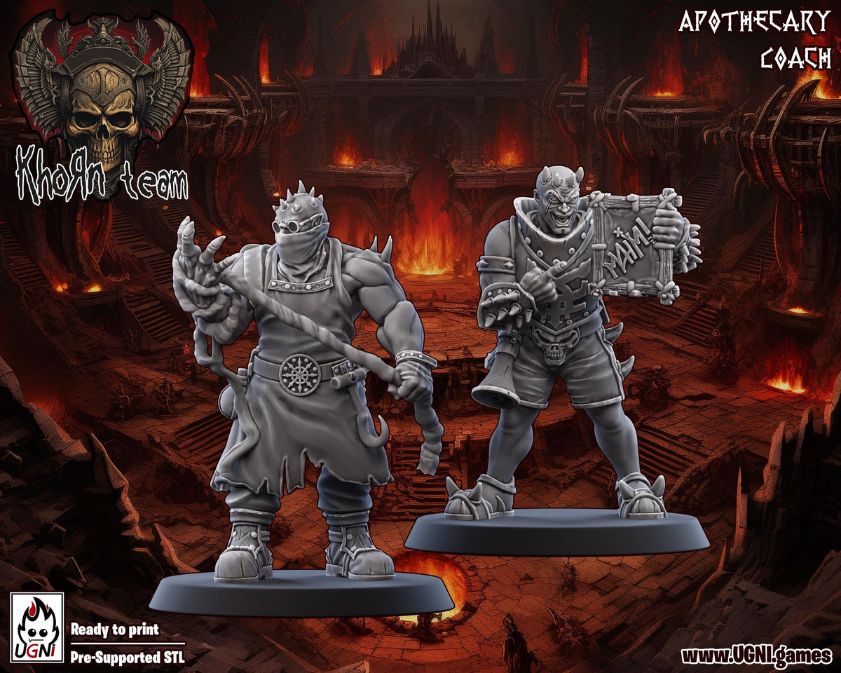 Chaos KhoЯn Team 'Bloody Valkyrie' Proxy Fantasy Football Team - UGNI