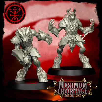 Chaos Maximum Chornage Fantasy Football team - TLM