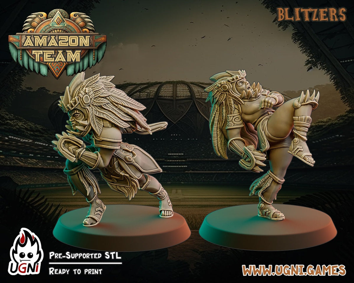 Amazon Fantasy Football Team -  UGNI