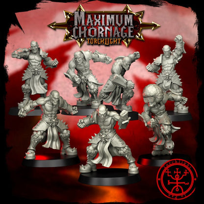 Chaos Maximum Chornage Fantasy Football team - TLM