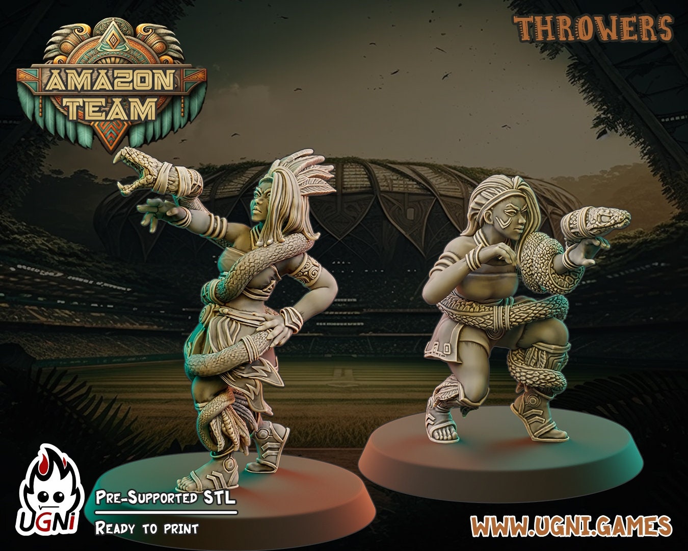 Amazon Fantasy Football Team -  UGNI