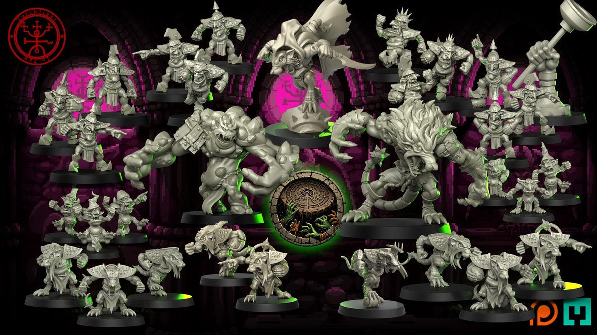 Underworlds fantasy Football team - Calaverd