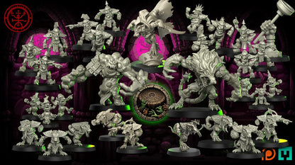 Underworlds fantasy Football team - Calaverd
