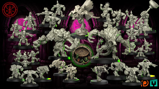 Underworlds fantasy Football team - Calaverd