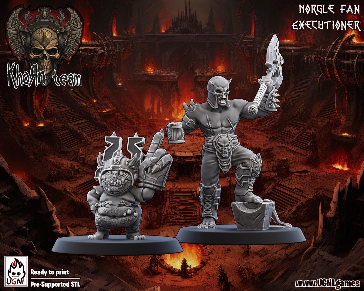 Chaos KhoЯn Team 'Bloody Valkyrie' Proxy Fantasy Football Team - UGNI