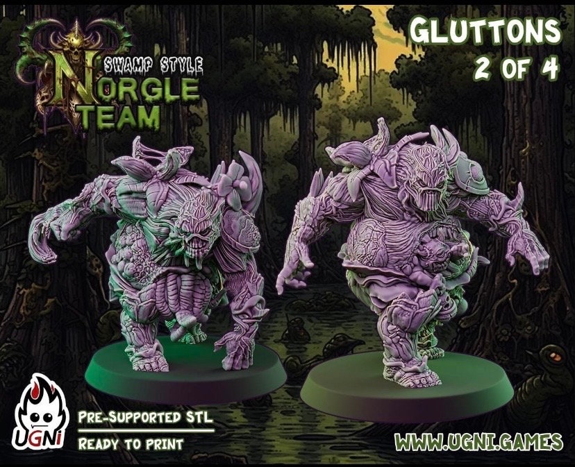 Swamp Norgle Chaos Fantasy Football Team - UGNI