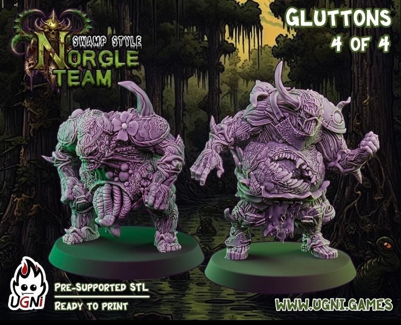 Swamp Norgle Chaos Fantasy Football Team - UGNI