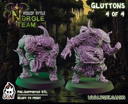 Swamp Norgle Chaos Fantasy Football Team - UGNI